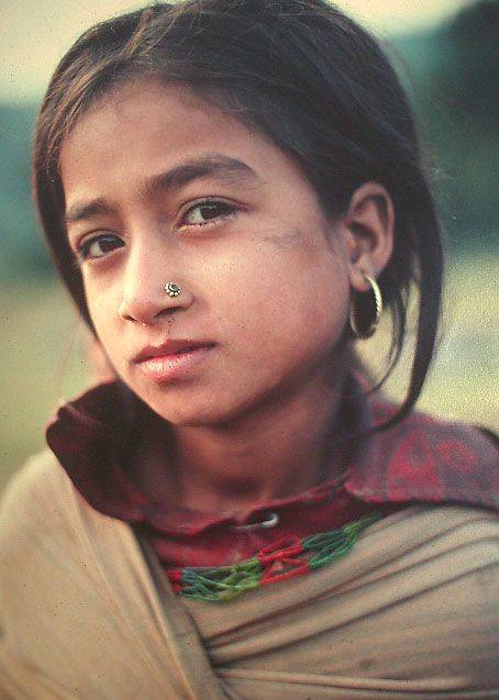 Village Girl - Nepal